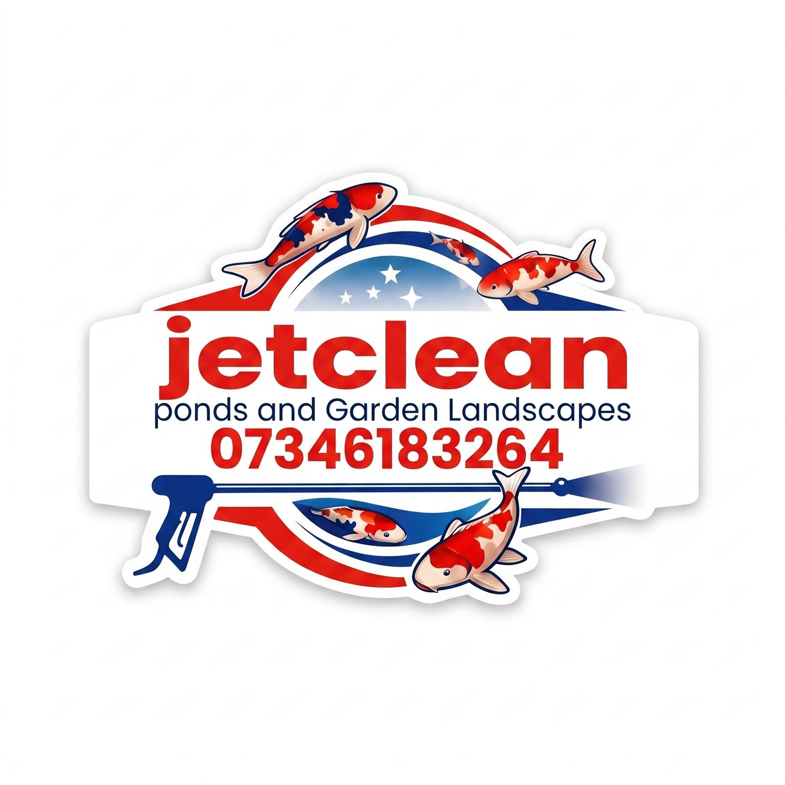 Jet Clean Ponds and Garden Landscapes